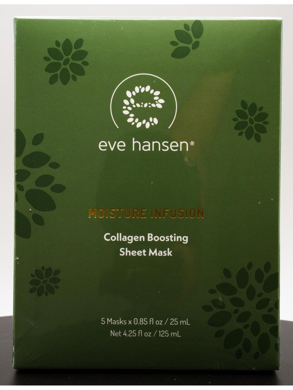Eve Hansen Moisture Infusion Collagen Boosting Sheet Mask (5-Pack)